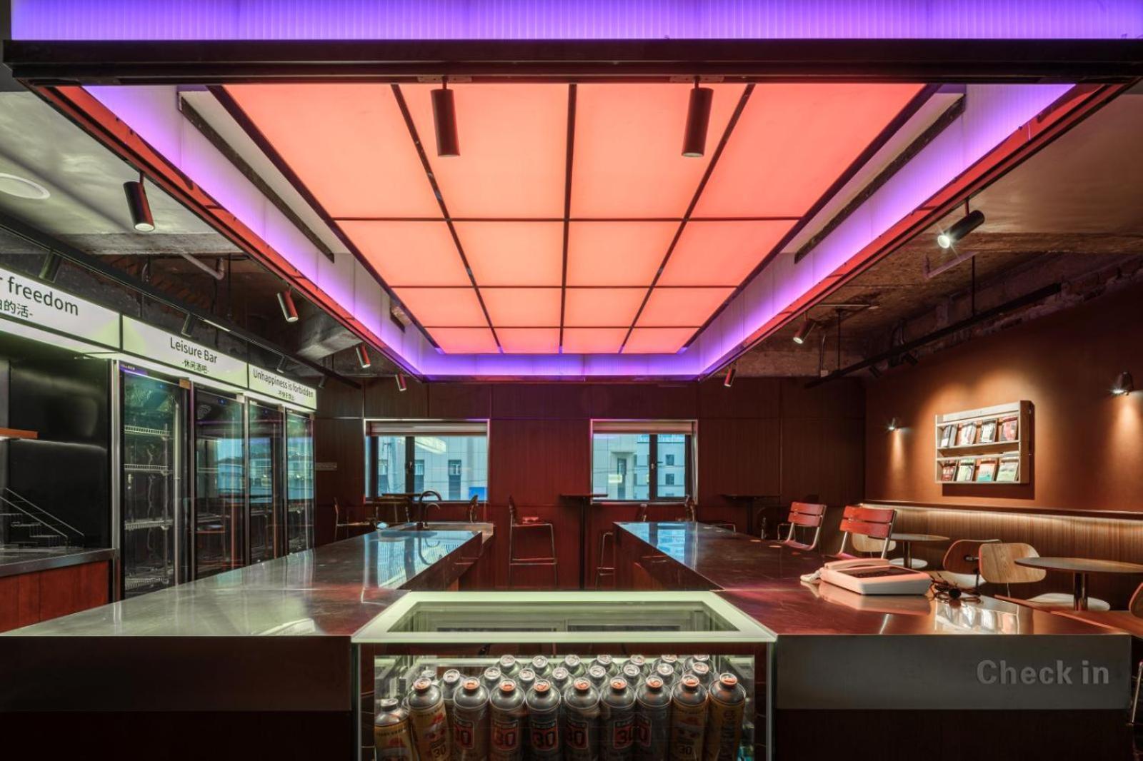 Captain 5 Youth Hotel-Shanghai Laoshan Road Branch Exteriér fotografie