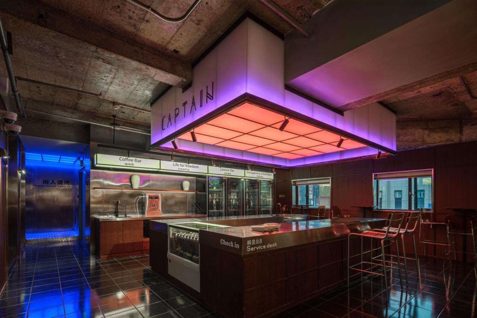 Captain 5 Youth Hotel-Shanghai Laoshan Road Branch Exteriér fotografie