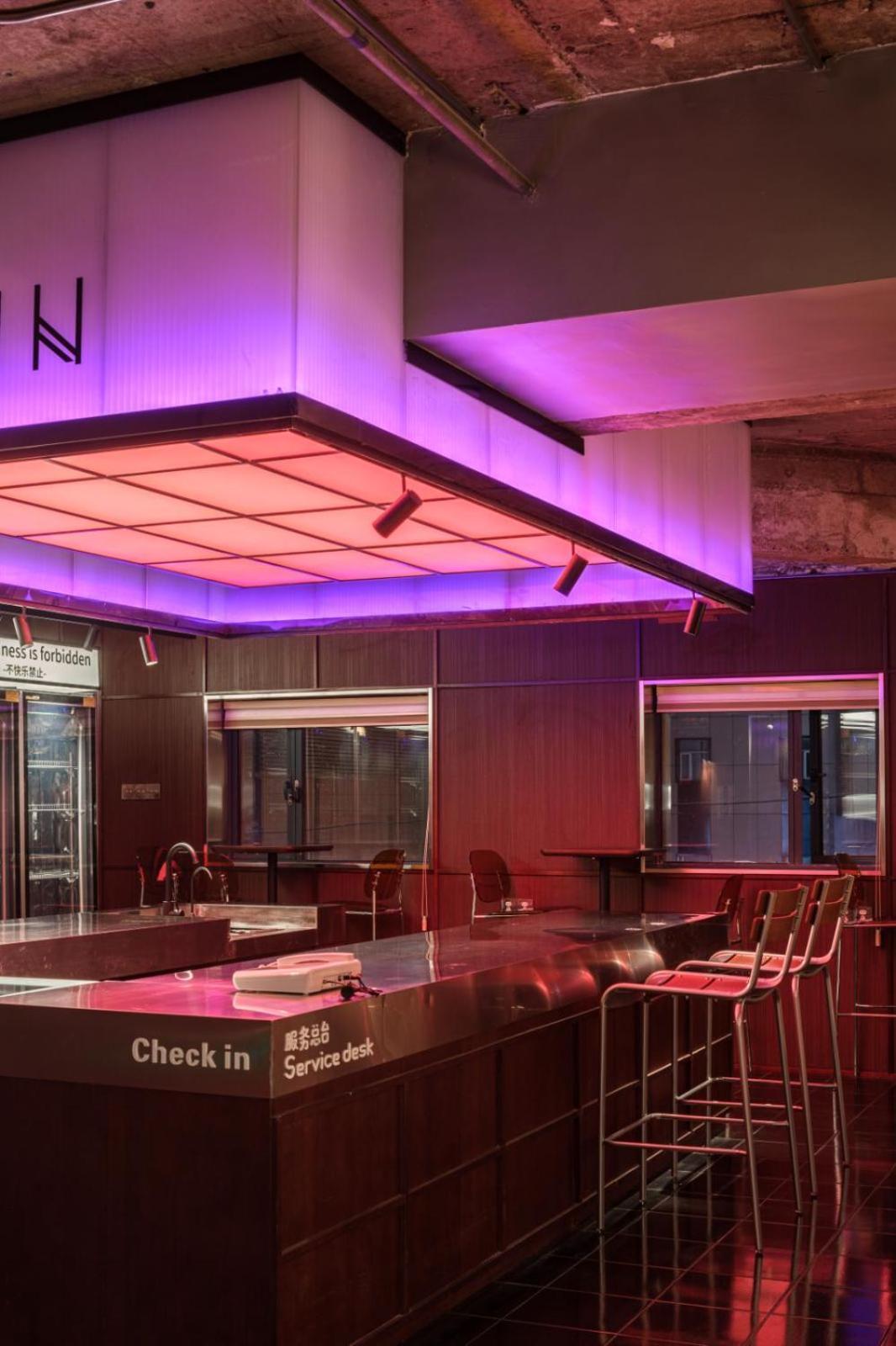 Captain 5 Youth Hotel-Shanghai Laoshan Road Branch Exteriér fotografie