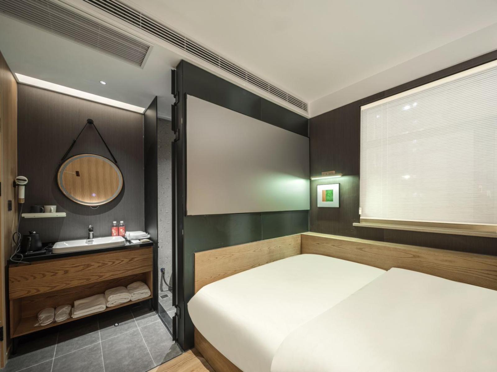 Captain 5 Youth Hotel-Shanghai Laoshan Road Branch Exteriér fotografie