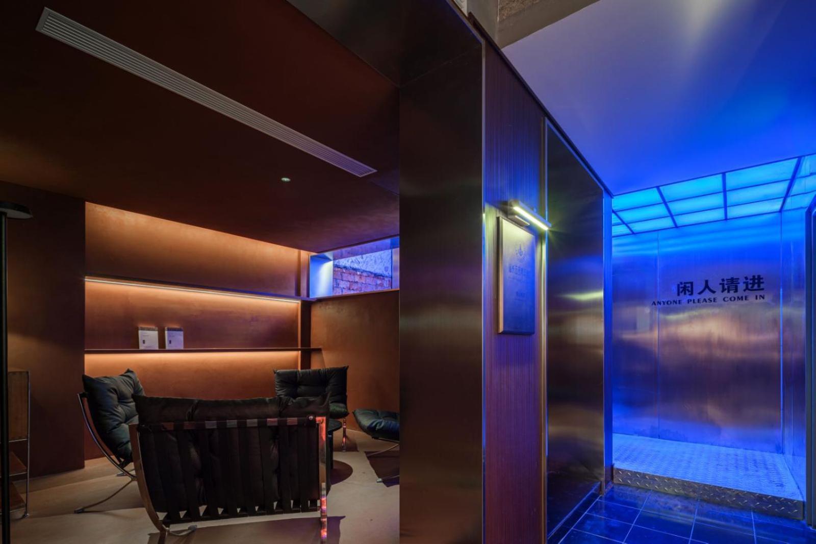 Captain 5 Youth Hotel-Shanghai Laoshan Road Branch Exteriér fotografie