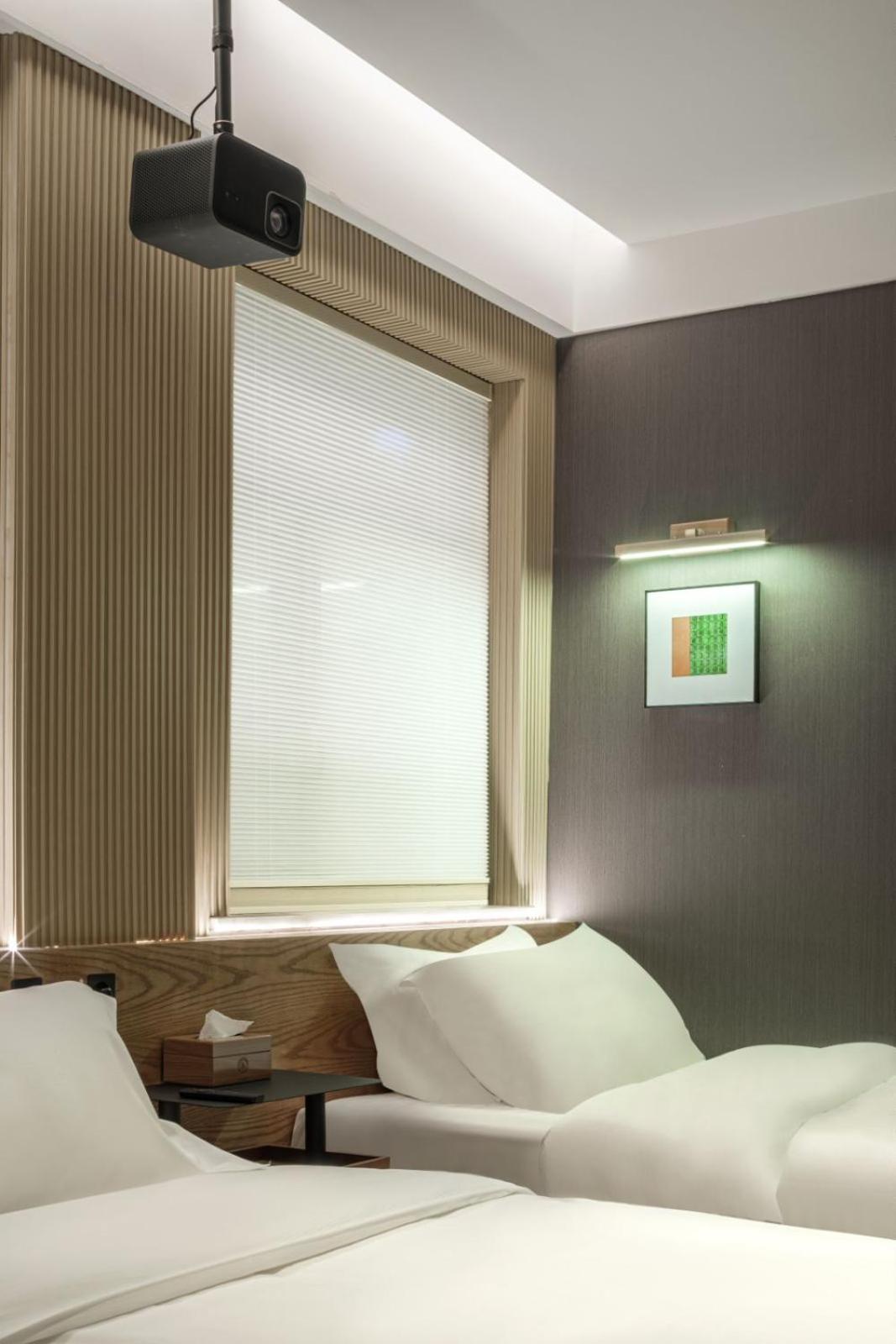 Captain 5 Youth Hotel-Shanghai Laoshan Road Branch Exteriér fotografie