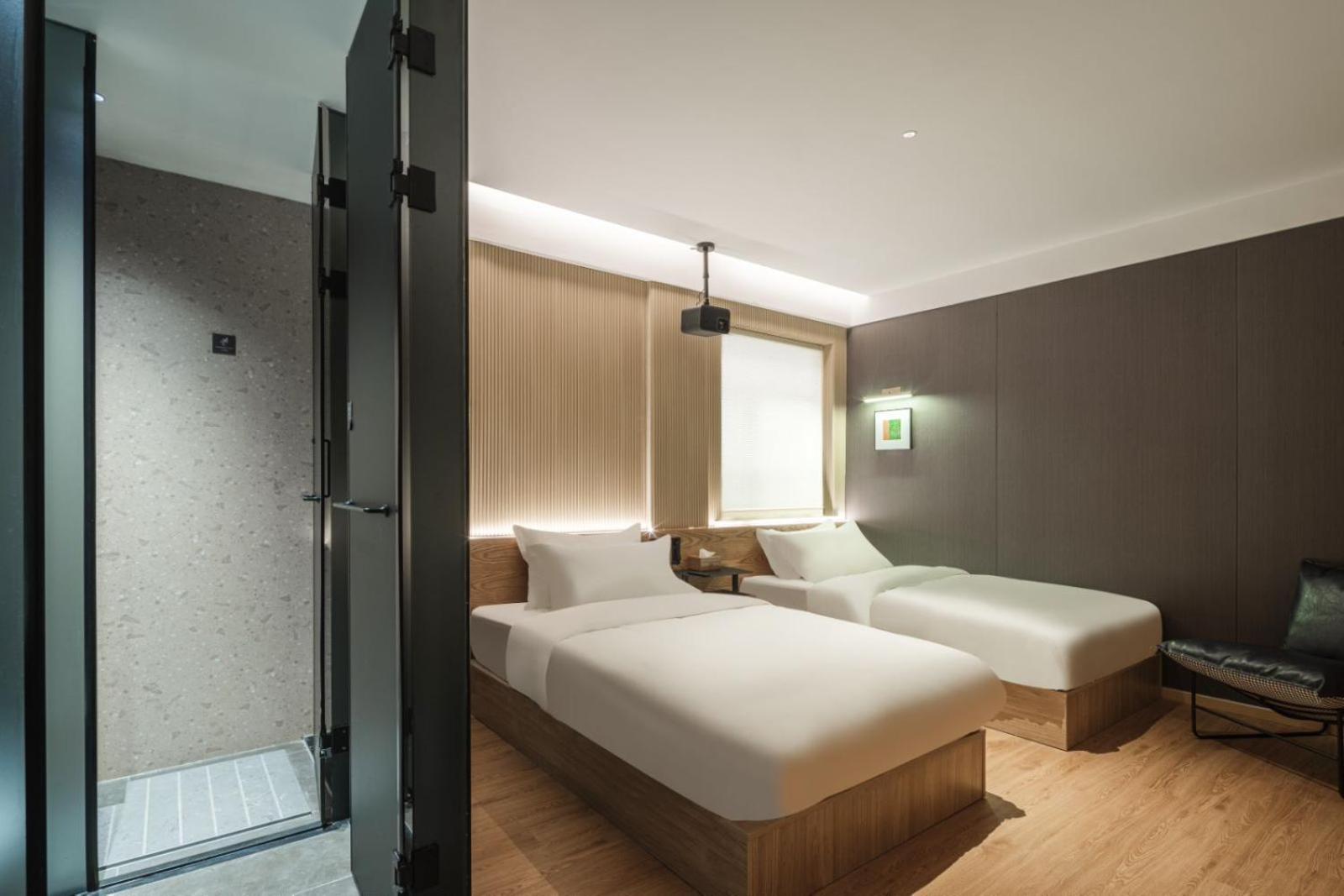 Captain 5 Youth Hotel-Shanghai Laoshan Road Branch Exteriér fotografie