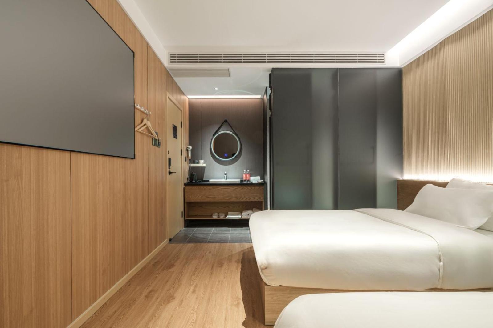 Captain 5 Youth Hotel-Shanghai Laoshan Road Branch Exteriér fotografie