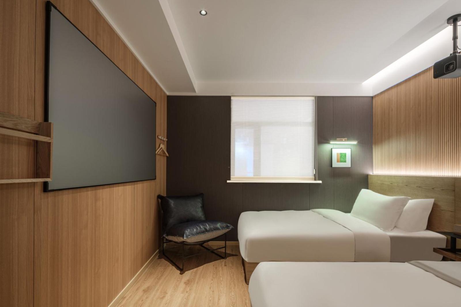 Captain 5 Youth Hotel-Shanghai Laoshan Road Branch Exteriér fotografie