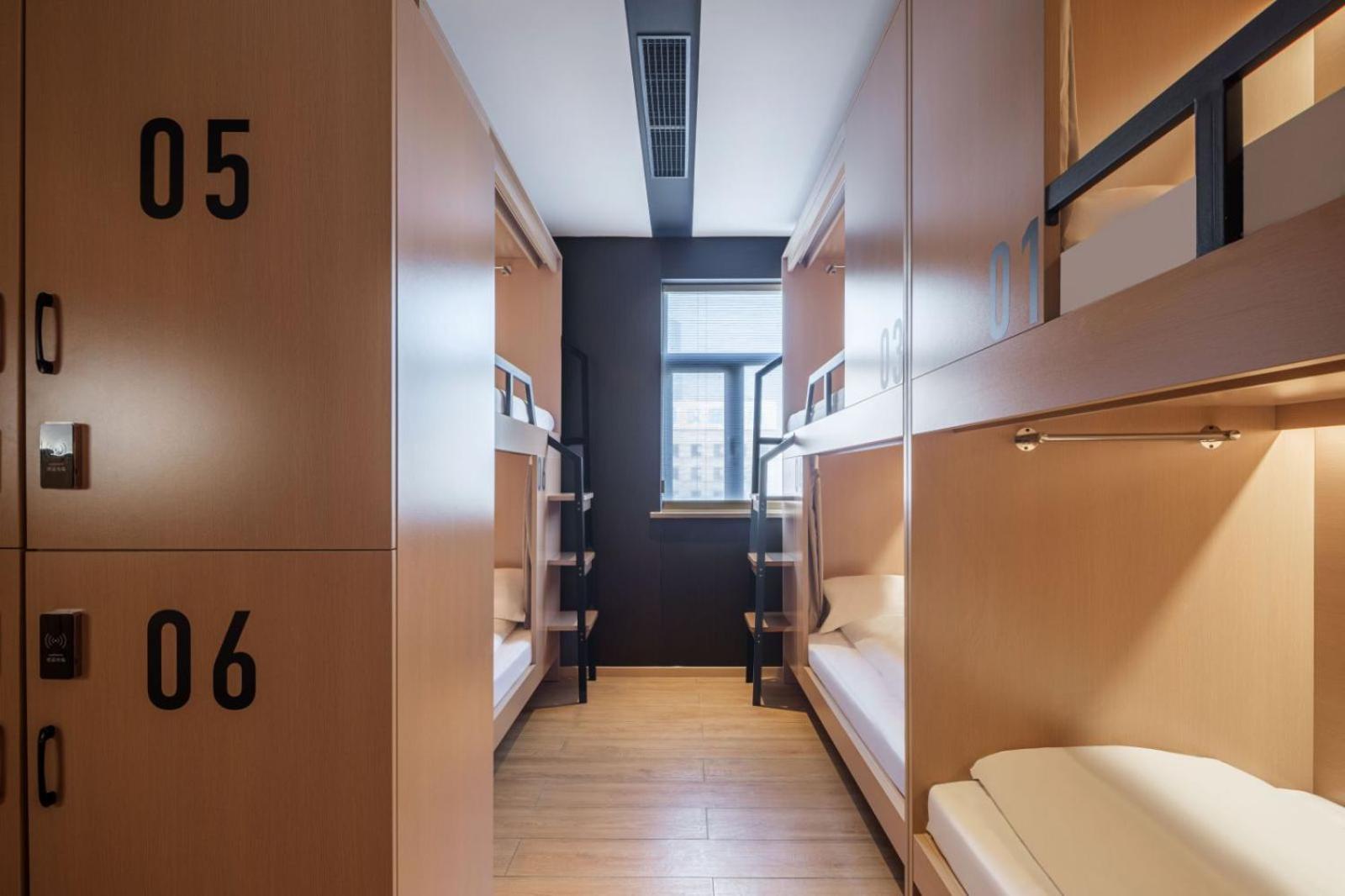 Captain 5 Youth Hotel-Shanghai Laoshan Road Branch Exteriér fotografie