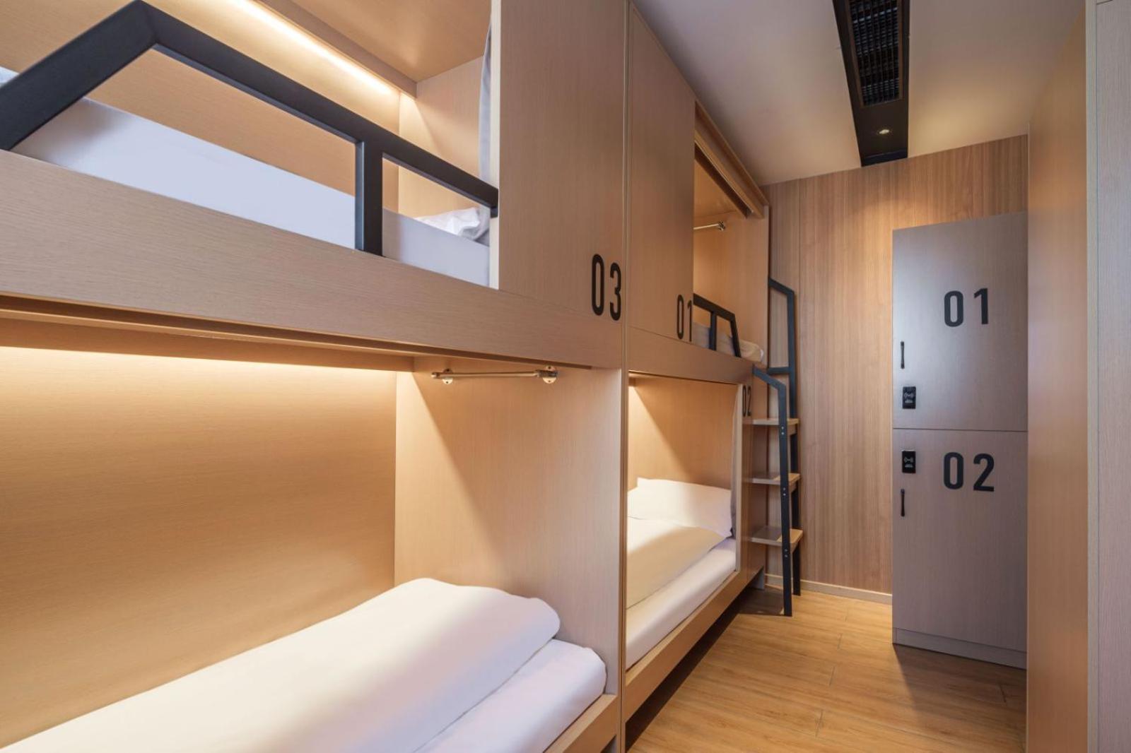 Captain 5 Youth Hotel-Shanghai Laoshan Road Branch Exteriér fotografie