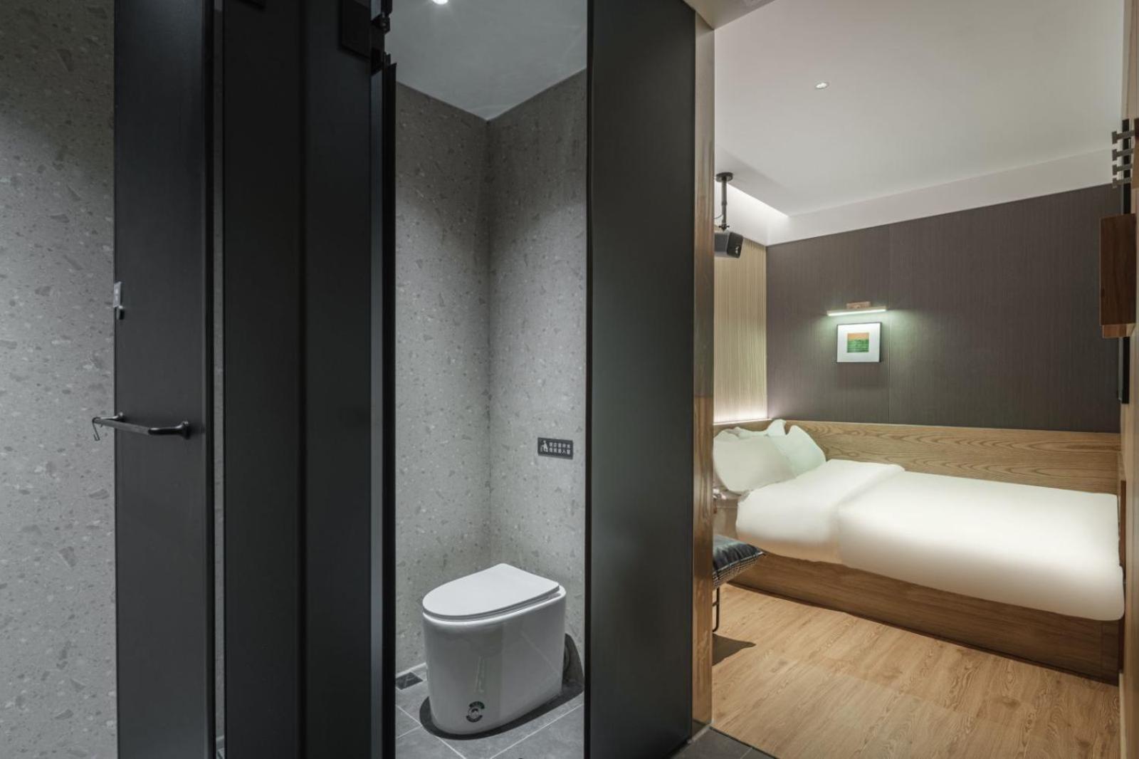 Captain 5 Youth Hotel-Shanghai Laoshan Road Branch Exteriér fotografie
